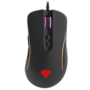 მაუსი Genesis Gaming Optical Mouse Xenon 750 With Software 10200 DPI Black