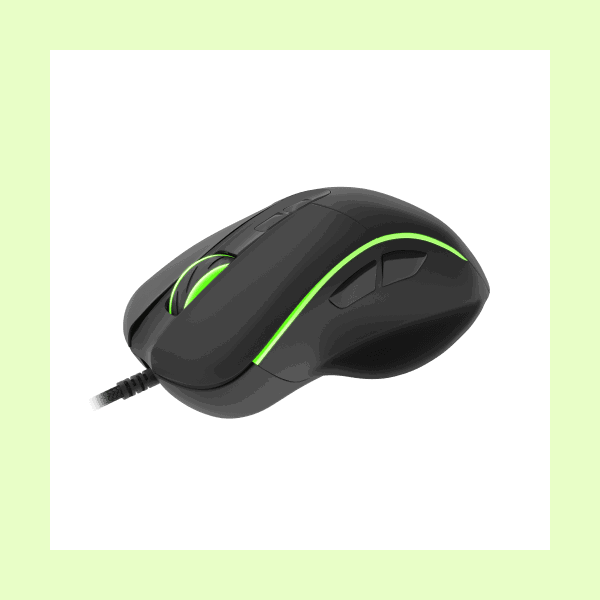 მაუსი Genesis Gaming Optical Mouse Xenon 750 With Software 10200 DPI Black