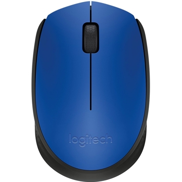 მაუსი Logitech M171 Wireless Blue/Black