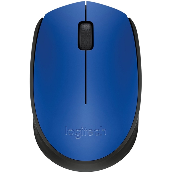 Logitech M171 Wireless Blue/Black