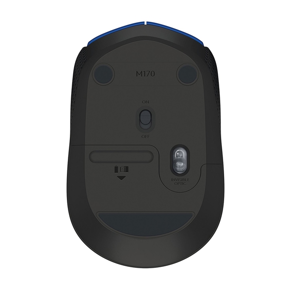 Logitech M171 Wireless Blue/Black