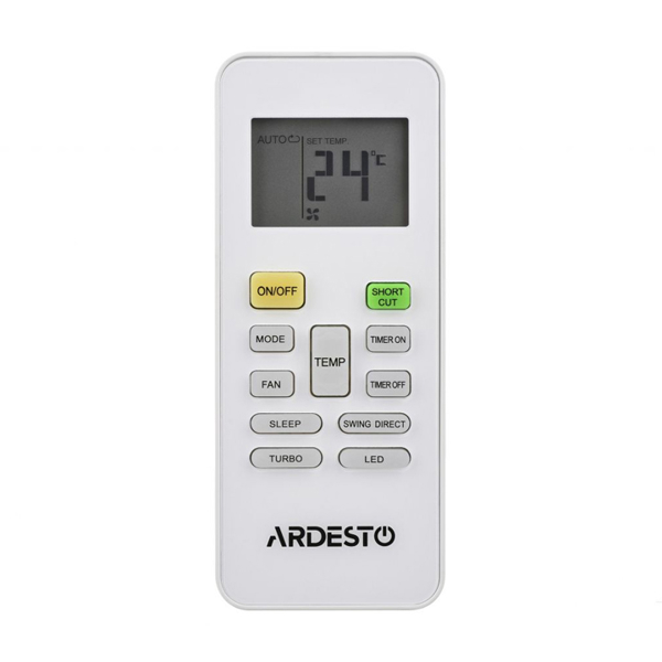 კონდიციონერი Ardesto ACM-09HRN1 25-30 m² White