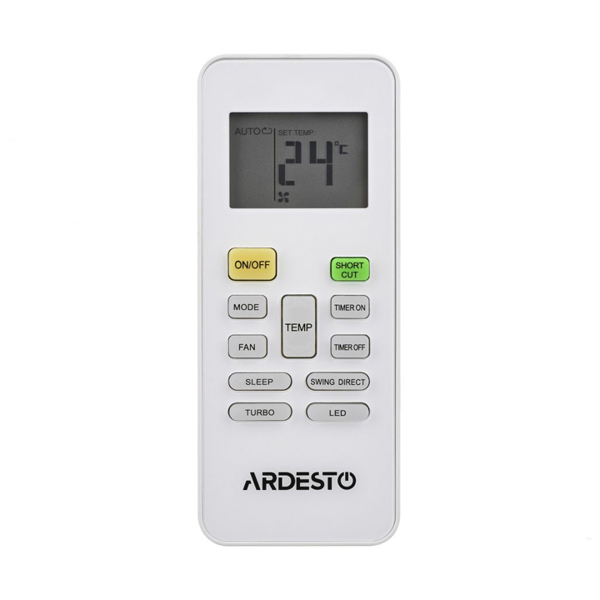 კონდიციონერი Ardesto ACM-12HRN1 40 m² White