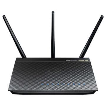 როუტერი ASUS RT-AC66U Dual-Band Wireless Gigabit Router ASUS RT-AC66U/B1 AC1750