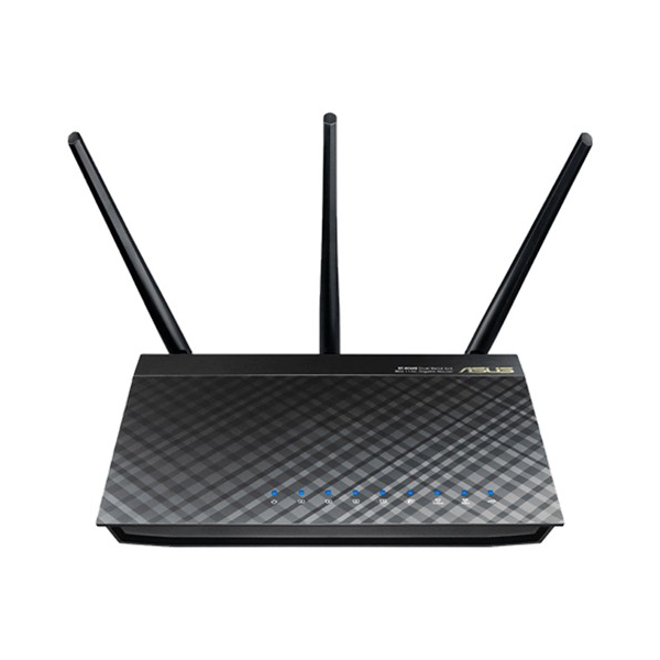 როუტერი ASUS RT-AC66U Dual-Band Wireless Gigabit Router ASUS RT-AC66U/B1 AC1750