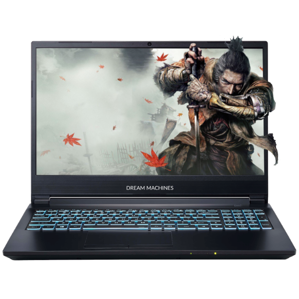 ნოუთბუქი Dream Machines G1650-15UA28 15.6'' FHD IPS, Intel i7-9750H 16GB, 1TB SSD Black