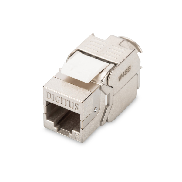 კონექტორი DIGITUS DN-93612-1 CAT 6 Keystone Jack, shielded