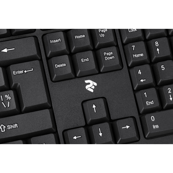 კლავიატურა 2E KS108 Keyboard USB Black