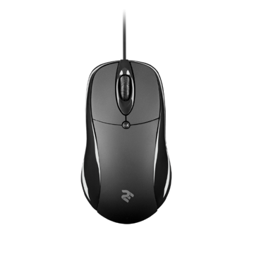 მაუსი 2E MF170 USB Mouse Black