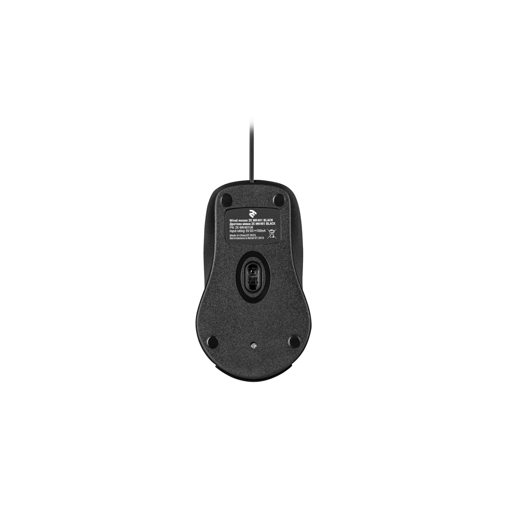 მაუსი 2E MF170 USB Mouse Black