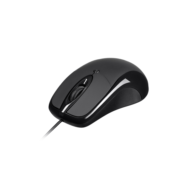 მაუსი 2E MF170 USB Mouse Black