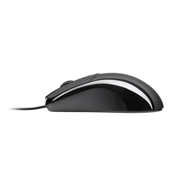 მაუსი 2E MF170 USB Mouse Black