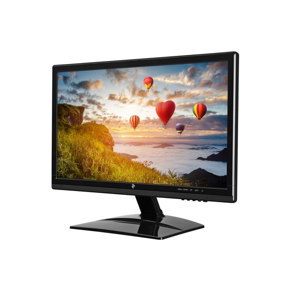 მონიტორი 2E A1919B 18.5" LCD DVI, TN Black 