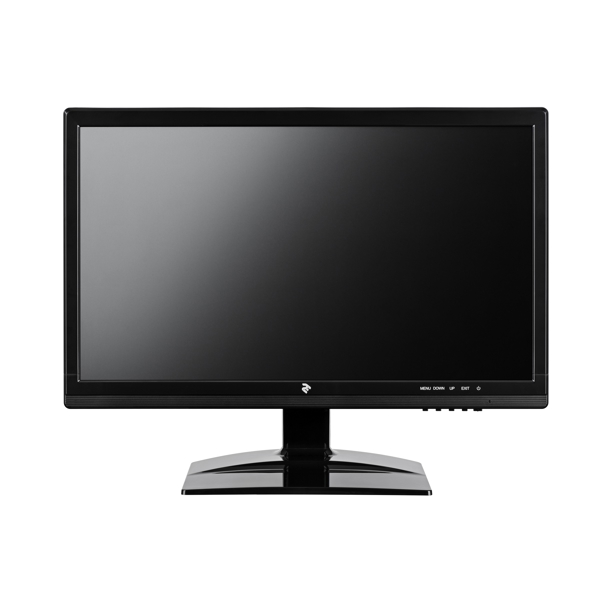 მონიტორი 2E A1919B 18.5" LCD DVI, TN Black 