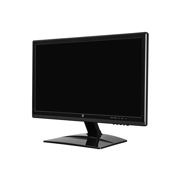 მონიტორი 2E A1919B 18.5" LCD DVI, TN Black 