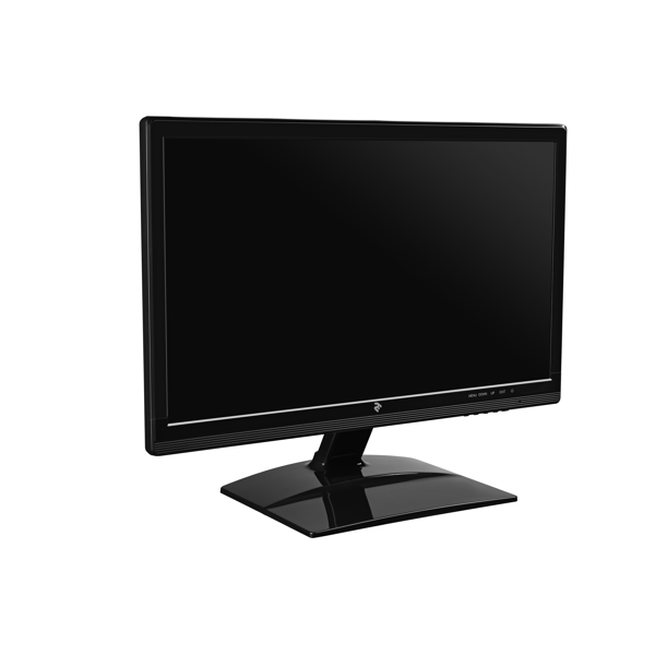 მონიტორი 2E A1919B 18.5" LCD DVI, TN Black 