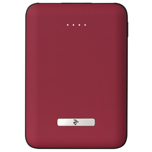 პორტატული დამტენი 2E PB1006AS Power Bank SOTA series 10000 mАh Red