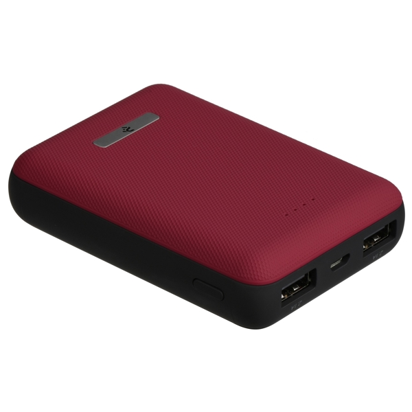 პორტატული დამტენი 2E PB1006AS Power Bank SOTA series 10000 mАh Red