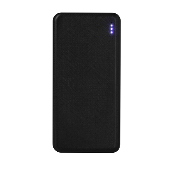 პორტატული დამტენი 2E PB1019AQC Power Bank 10 000 mAh Black