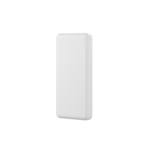 პორტატული დამტენი 2E PB1019AQC Power Bank 10 000 mAh White