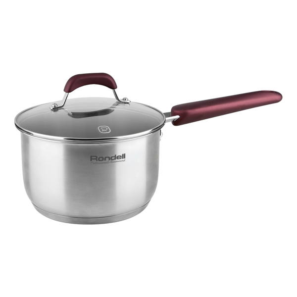 ქვაბი RONDELL RDS 735 1.7L 16cm stainless steel