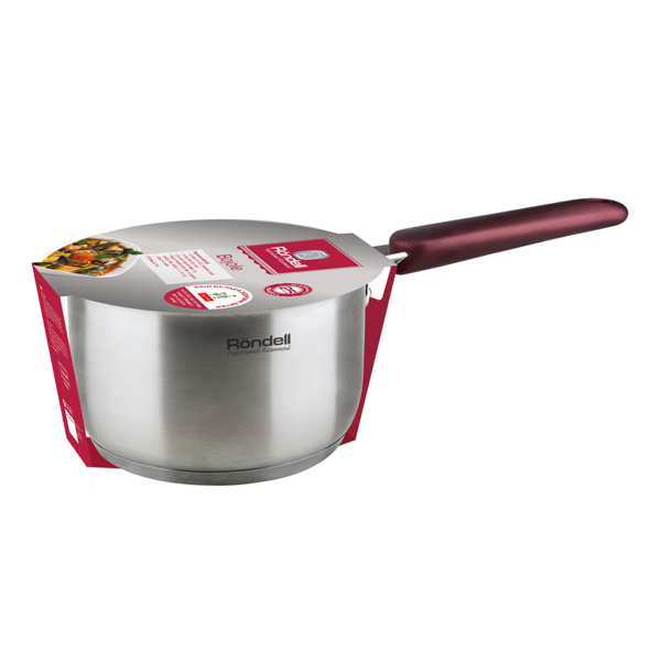 ქვაბი RONDELL RDS 735 1.7L 16cm stainless steel