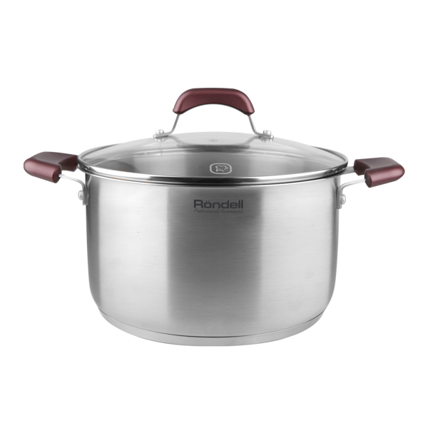 ქვაბი RONDELL RDS 736 3.3L 20cm  stainless steel