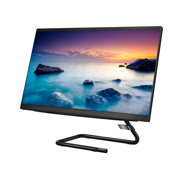 All In One კომპიუტერი Lenovo IdeaCentre A340 23.8" FHD I5-9400T 8GB, 256GB SSD Wireless KM Black