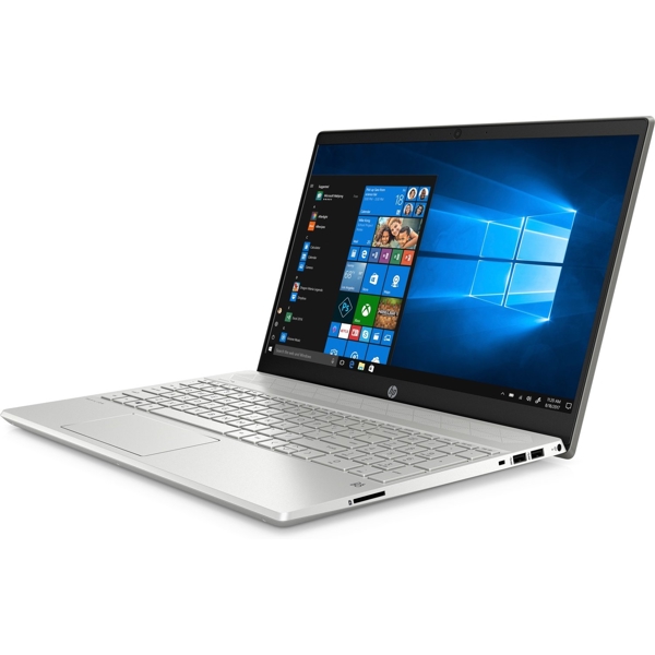 ნოუთბუქი HP Pavilion 15.6" FHD I5-1035 8GB, 256GB SSD, MX250 Silver