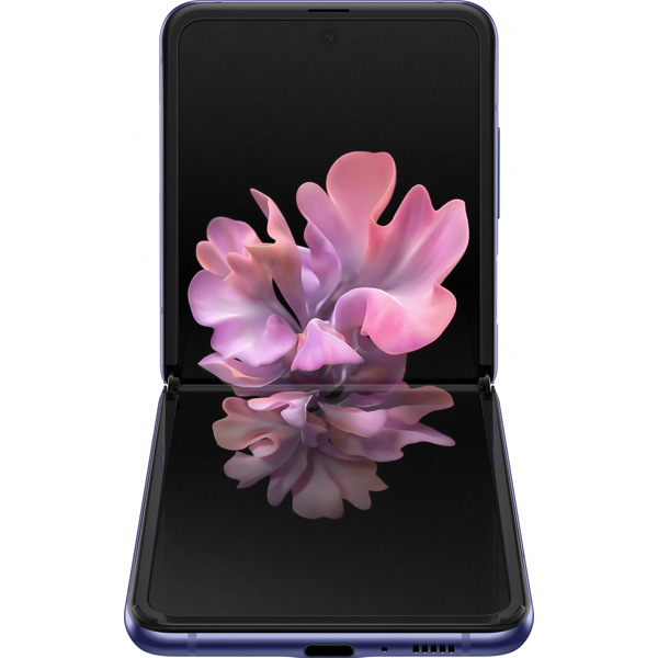 მობილური ტელეფონი Samsung F700F Galaxy Z Flip 8GB, 256GB LTE Duos Purple