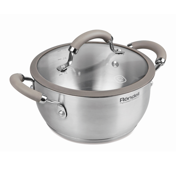 ქვაბი RONDELL RDS 755 High-quality stainless steel