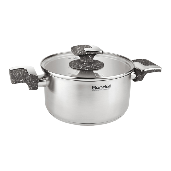 ქვაბი RONDELL RDS 999 High-quality stainless steel