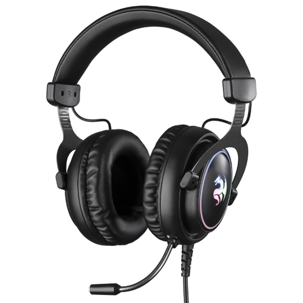 ყურსასმენი 2E HG320B Gaming Headset RGB 3.5mm Black