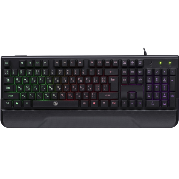 2E KG310UB Gaming Keyboard LED USB Black