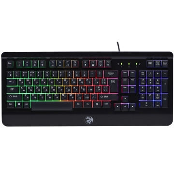 კლავიატურა 2E KG320UB Gaming Keyboard LED USB Black