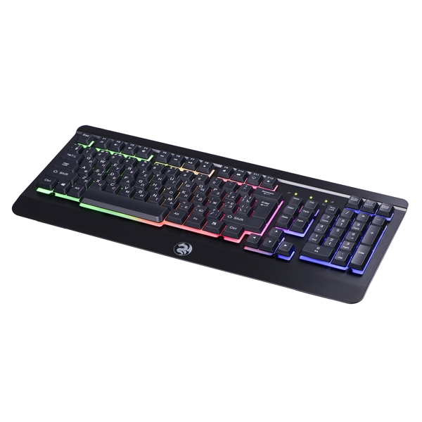 კლავიატურა 2E KG320UB Gaming Keyboard LED USB Black