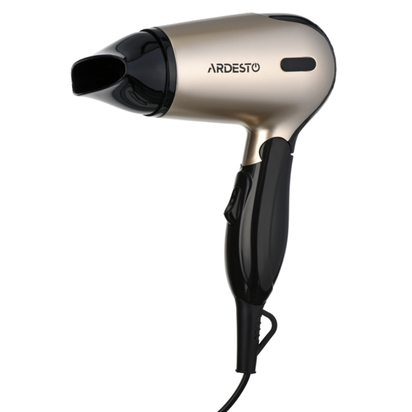 Ardesto HD-503T hair dryer Black with gold