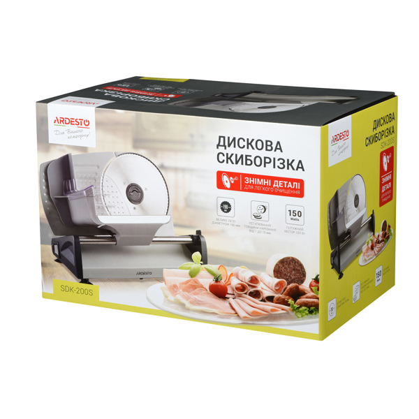 მრავალფუნქციური საჭრელი ARDESTO SDK-200S Food Slicer