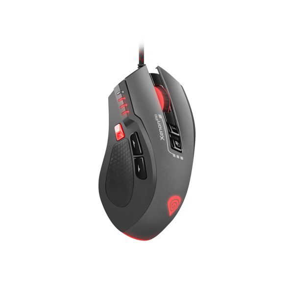 მაუსი GENESIS Gaming Optiocal Mouse Xenon 210 3200DPI RGB, With Software Black