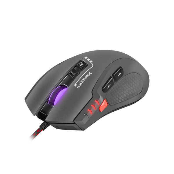 მაუსი GENESIS Gaming Optiocal Mouse Xenon 210 3200DPI RGB, With Software Black