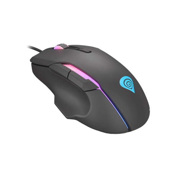 მაუსი GENESIS Gaming Optiocal Mouse Xenon 220 3000DPI With Software Black