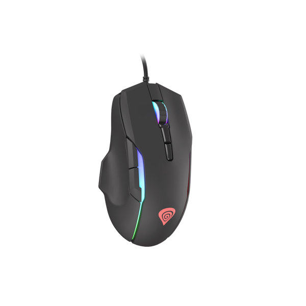 მაუსი GENESIS Gaming Optiocal Mouse Xenon 220 3000DPI With Software Black