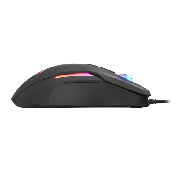 მაუსი GENESIS Gaming Optiocal Mouse Xenon 220 3000DPI With Software Black