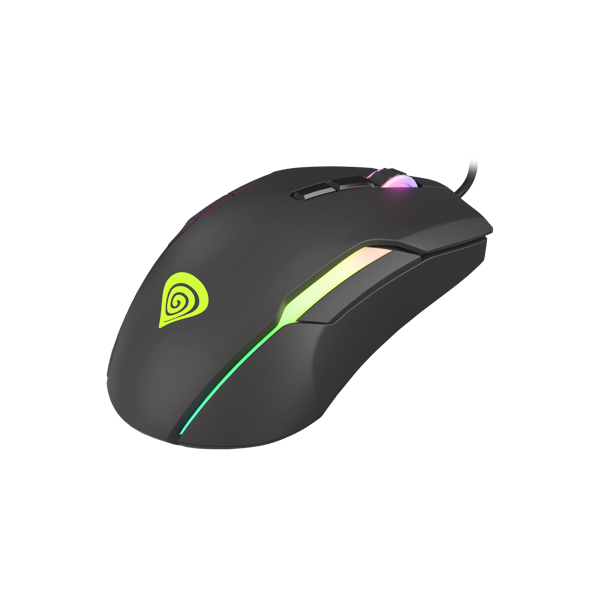 მაუსი GENESIS Gaming Optiocal Mouse Xenon 220 3000DPI With Software Black