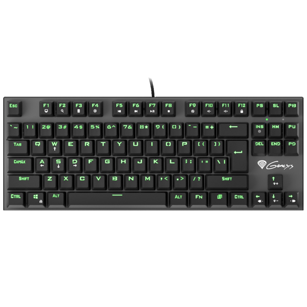 კლავიატურა GENESIS THOR 300 TKL Blue Gaming Mecanichal Keyboard