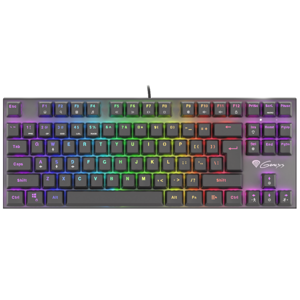 კლავიატურა GENESIS THOR 300 TKL Red Gaming Mecanichal Keyboard