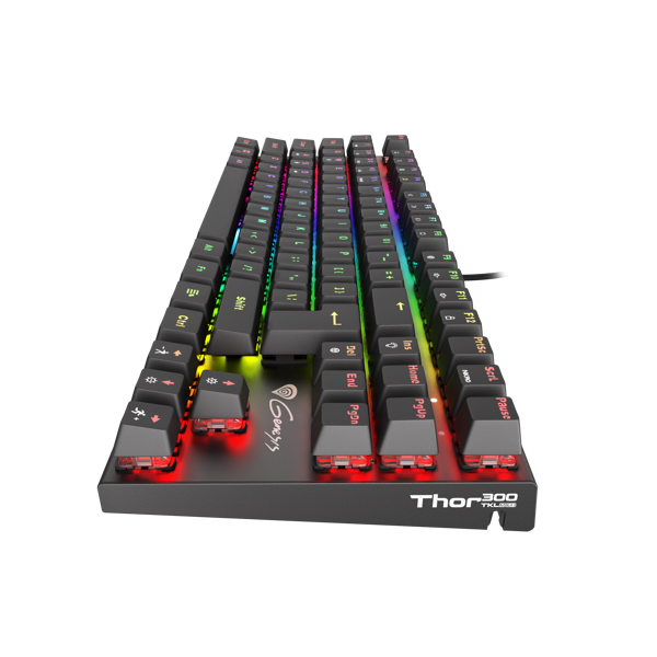 კლავიატურა GENESIS THOR 300 TKL Red Gaming Mecanichal Keyboard