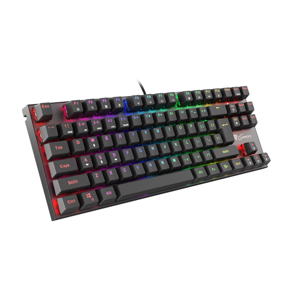 კლავიატურა GENESIS THOR 300 TKL Red Gaming Mecanichal Keyboard