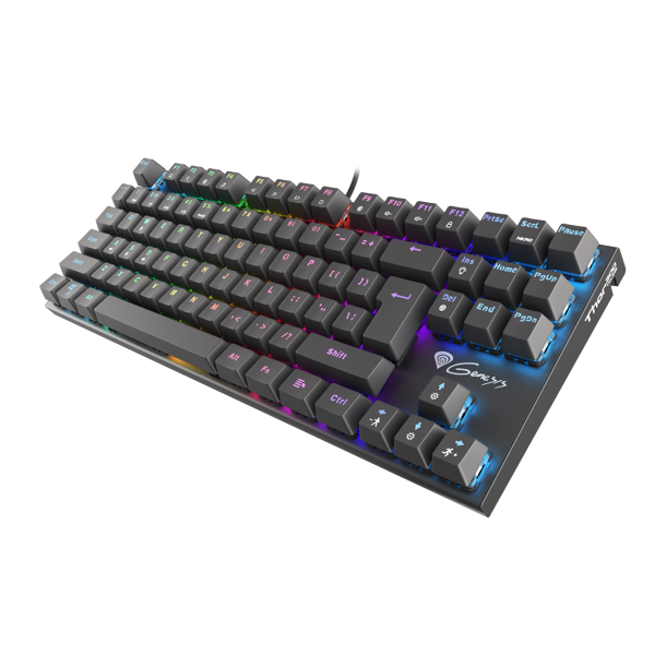 კლავიატურა GENESIS THOR 300 TKL Red Gaming Mecanichal Keyboard