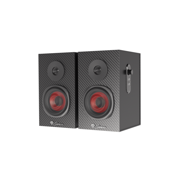  დინამიკი GENESIS HELIUM 200 Gaming Speakers 2.0 10W X 2 Red, Black